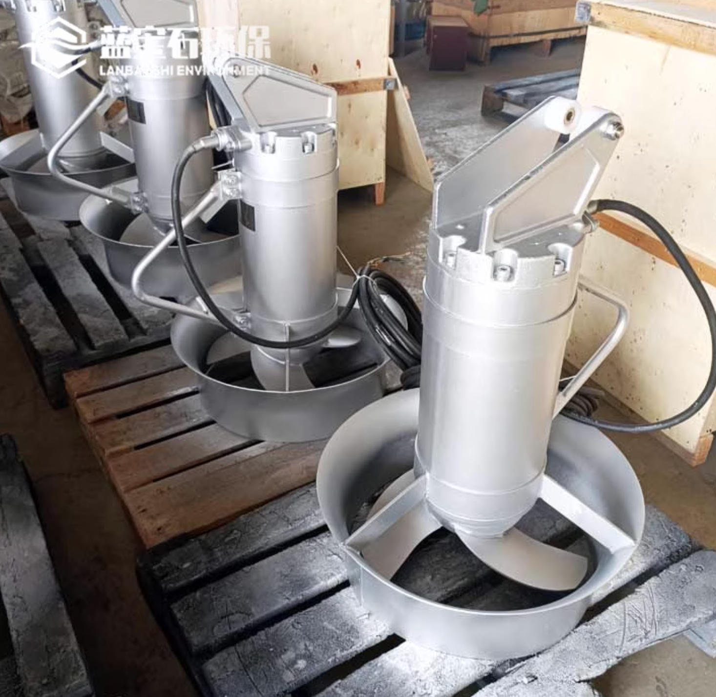 解析潛水攪拌機水力功率損失的成因與解決方案