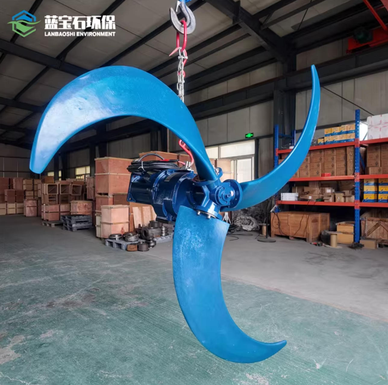 三葉式潛水推流器安裝注意事項：關鍵步驟與實用要點